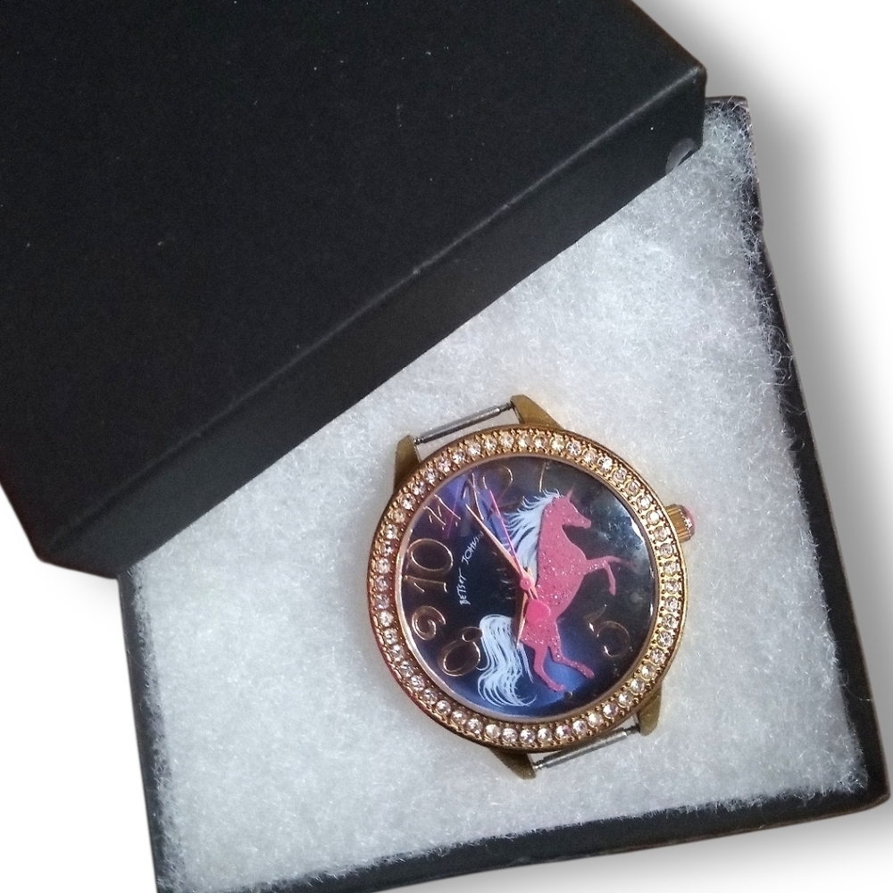 Betsey Johnson | Unicorn Motif Watch (No Band) | GUC - Picture 4 of 8